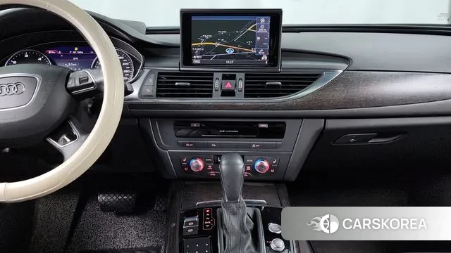 Audi New A6 2018 Серебряный из Кореи, фото 5