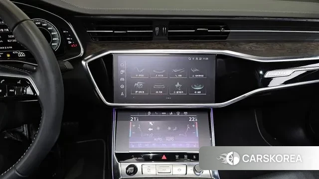 Audi A7 (4K) 2021 Белый из Кореи, фото 5