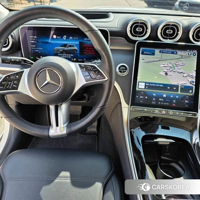 Mercedes-Benz GLC-Class X254 2023 Белый из Кореи, фото 5