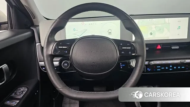 Hyundai Ionic 5 2021 Серебристо-серый из Кореи, фото 5