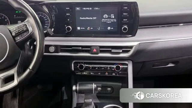 Kia K5 3rd generation 2021 Черный из Кореи, фото 5