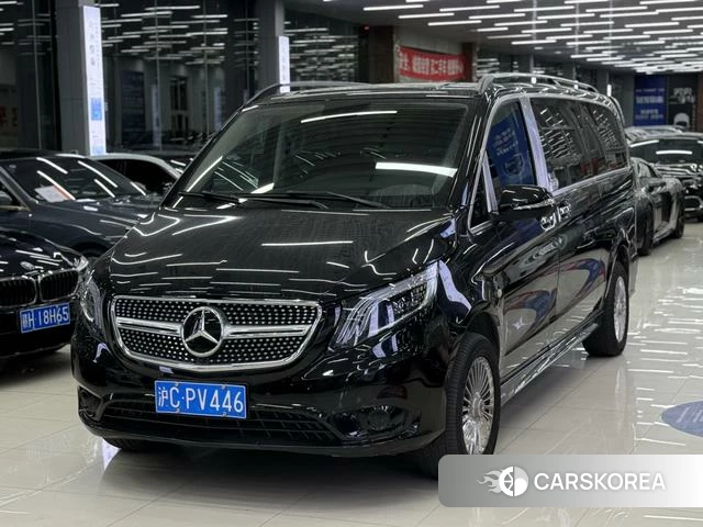 Mercedes-Benz Vito 2022 Черный из Китая, фото 5