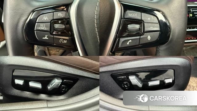 BMW 5 Series (G30) 2018 Синий из Кореи, фото 5