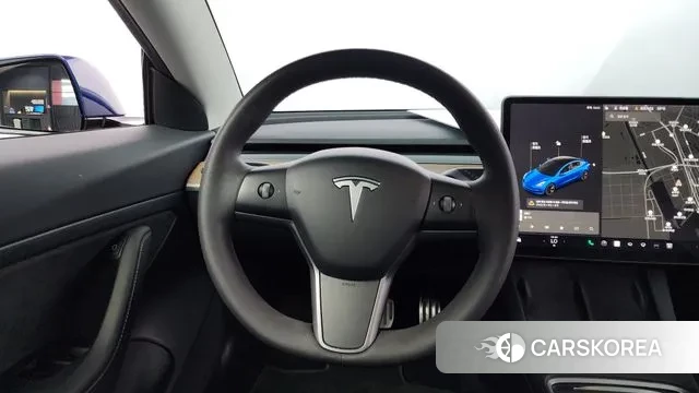 Tesla Model 3 2021 Синий из Кореи, фото 5