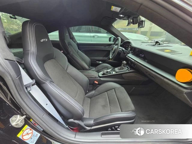 Porsche 911(992) 2022 Черный из Кореи, фото 5