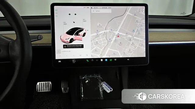 Tesla Model 3 2021 Белый из Кореи, фото 5