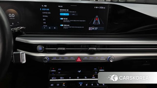 Hyundai Grandeur (GN7) 2023 Черный из Кореи, фото 5