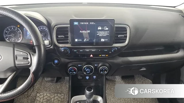 Hyundai Venue 2019 Серый из Кореи, фото 5