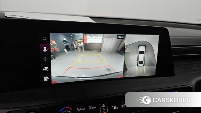 Kia K8 Hybrid 2023 Серый из Кореи, фото 5