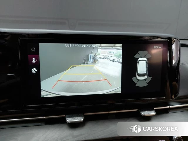 Kia Carnival 4th generation 2022 Белый из Кореи, фото 5