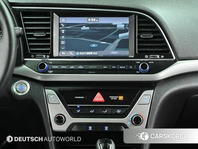 Hyundai Avante AD 2018 Белый из Кореи, фото 5