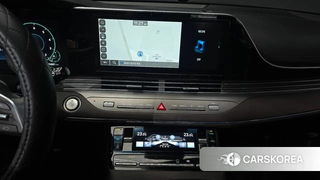 Hyundai The New Grandeur IG 2021 Белый из Кореи, фото 5