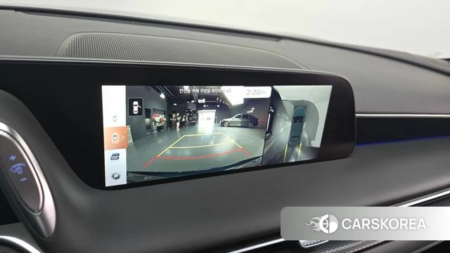 Genesis G90 (RS4) 2022 Синий из Кореи, фото 5
