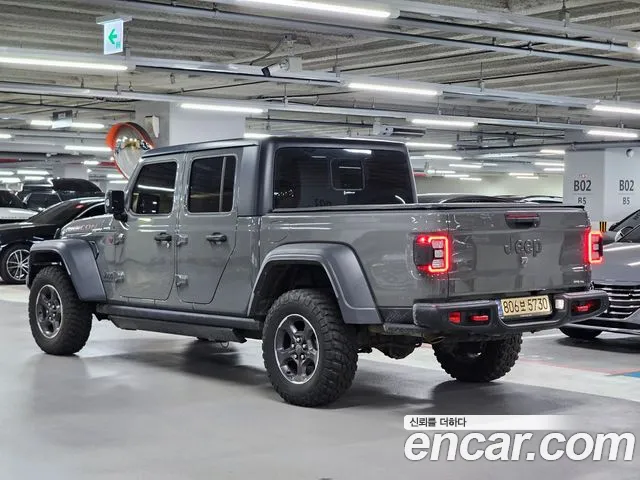 Jeep Gladiator (JT) id 2696440 из Кореи 5