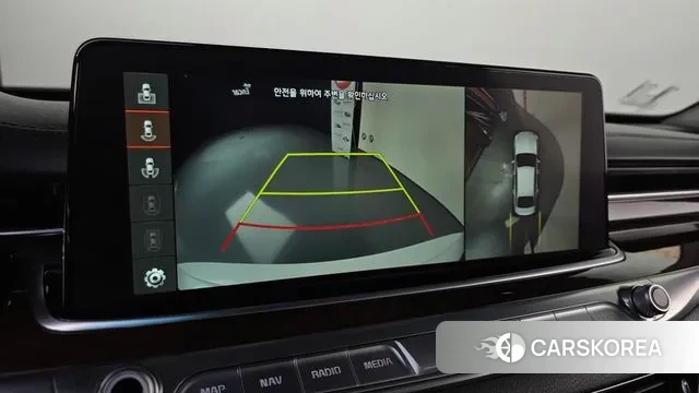 Kia More K9 2020 Белый из Кореи, фото 5