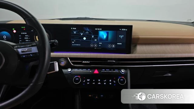 Hyundai Sonata D Edge Hybrid (DN8) 2023 Серый из Кореи, фото 5