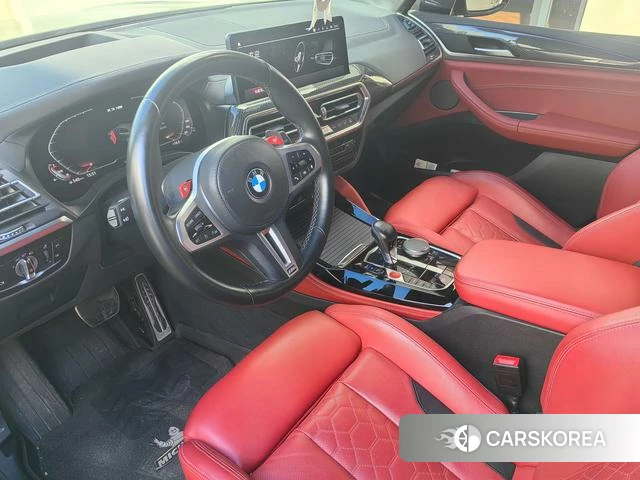 BMW X3 M 2023 Черный из Китая, фото 5
