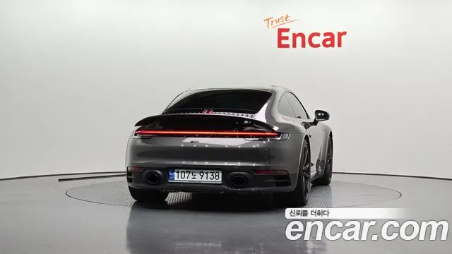 Porsche 911(992) 2024 Серый из Кореи, фото 5