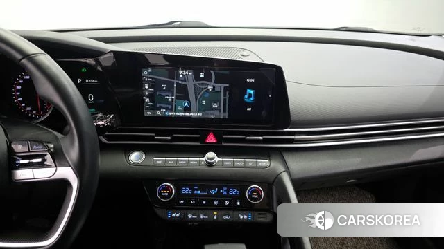 Hyundai Avante (CN7) 2021 Белый из Кореи, фото 5