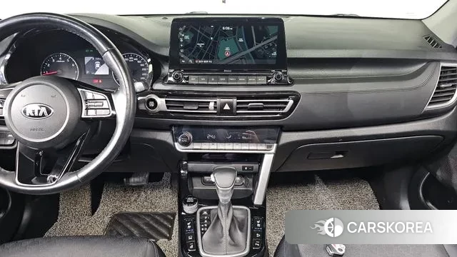 Kia Seltos 2021 Серый из Кореи, фото 5