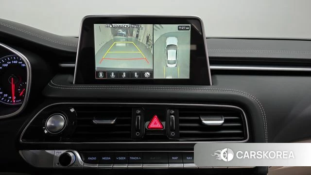 Genesis G70 2019 Черный из Кореи, фото 5