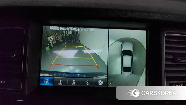Genesis G80 2018 Синий из Кореи, фото 5