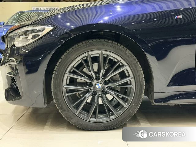 BMW 3 series 2022 Черный из Китая, фото 5