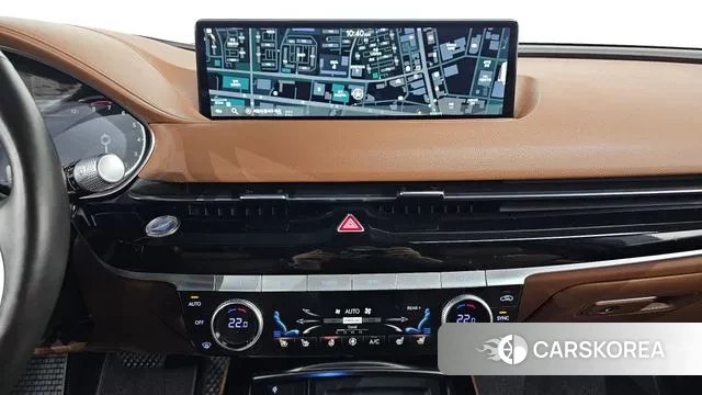 Genesis G80 (RG3) 2021 Черный из Кореи, фото 5