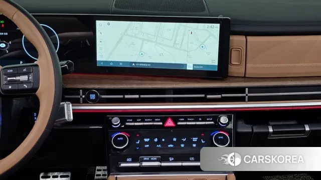 Hyundai Santa Fe (MX5) 2023 Белый из Кореи, фото 5