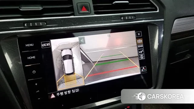 Volkswagen Tiguan Allspace 2022 Белый из Кореи, фото 5