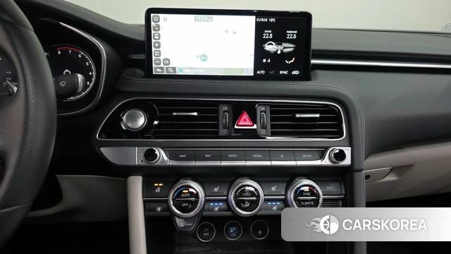 Genesis The New G70 2022 Белый из Кореи, фото 5