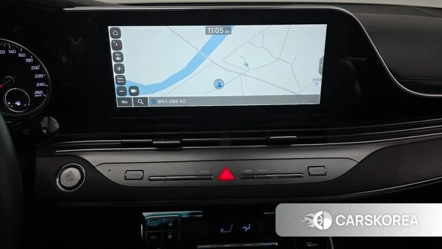 Hyundai The New Grandeur IG 2022 Черный из Кореи, фото 5