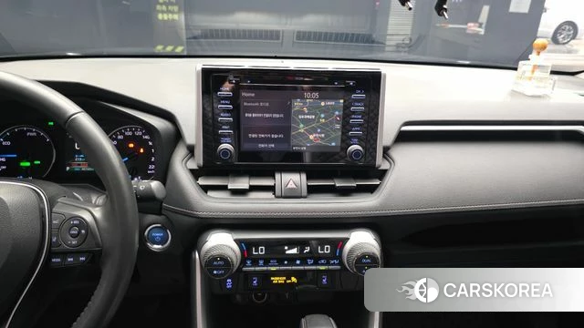 Toyota RAV4 5th Generation 2022 Серый из Кореи, фото 5