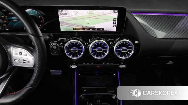 Mercedes-Benz GLA - Class H247 2020 Черный из Кореи, фото 5