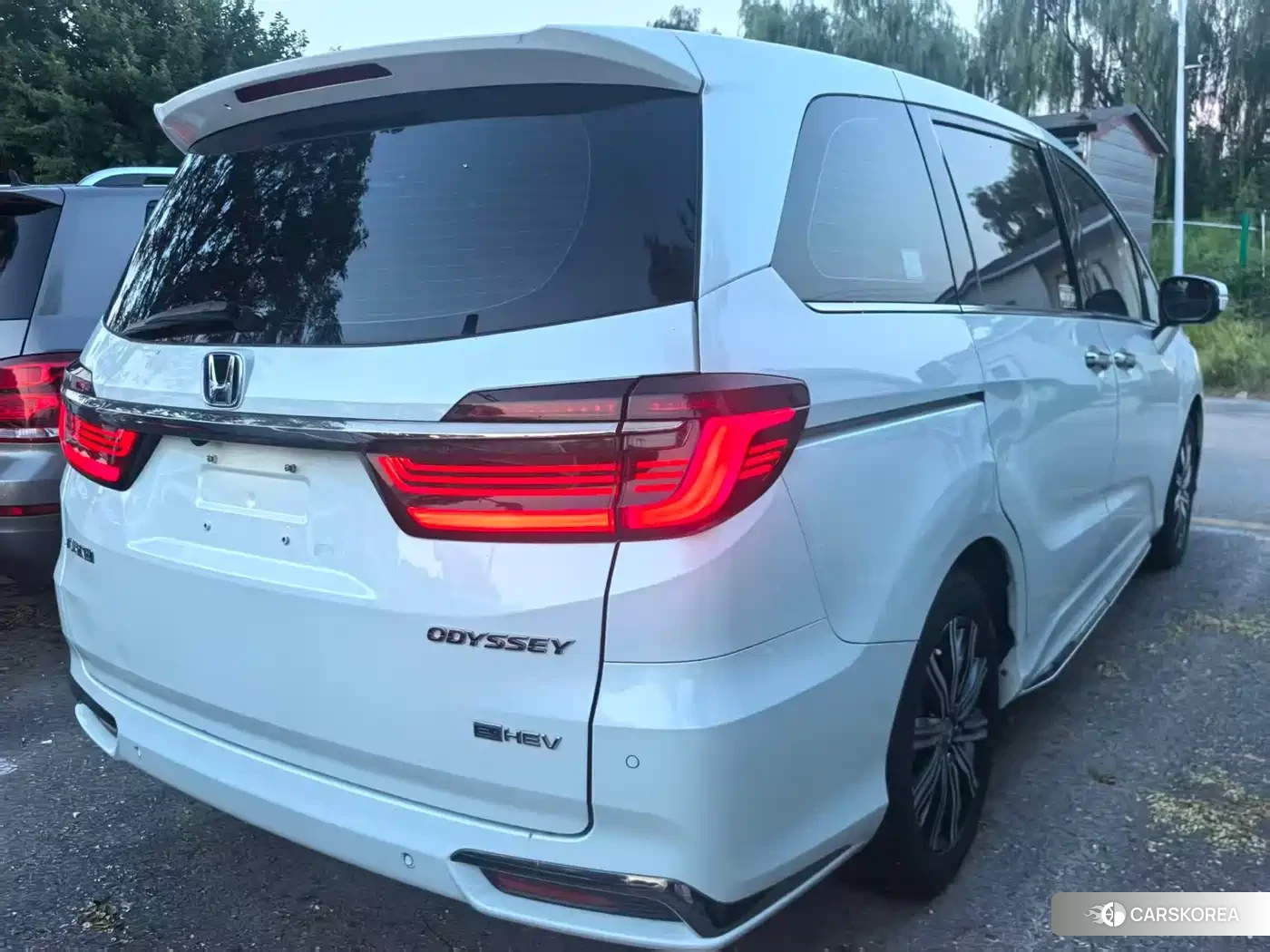 Honda Odyssey 2024 Белый из Китая, фото 5