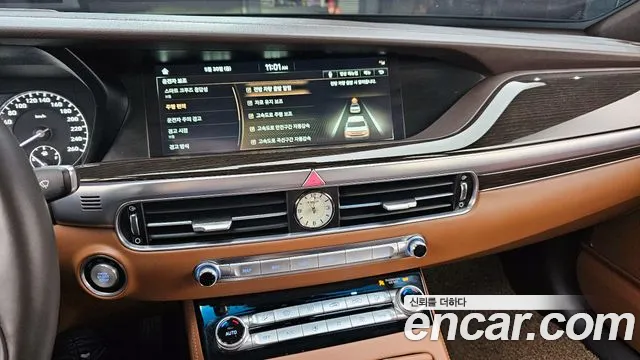 Genesis G90 2021 Серый из Кореи, фото 5