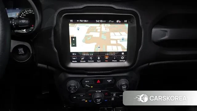 Jeep Renegade 2021 Красный из Кореи, фото 5