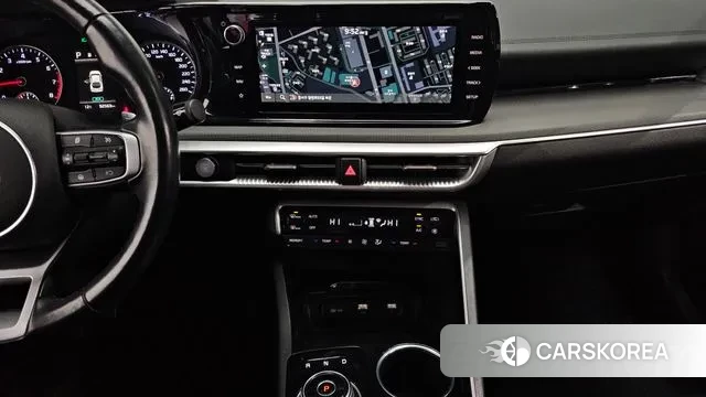 Kia K5 3rd generation 2021 Черный из Кореи, фото 5