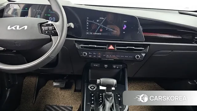 Kia Di Ol Nu Niro 2022 Белый из Кореи, фото 5