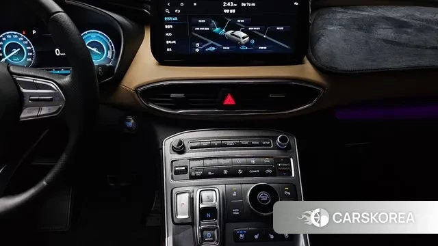 Hyundai The New Santa Fe 2023 Серый из Кореи, фото 5