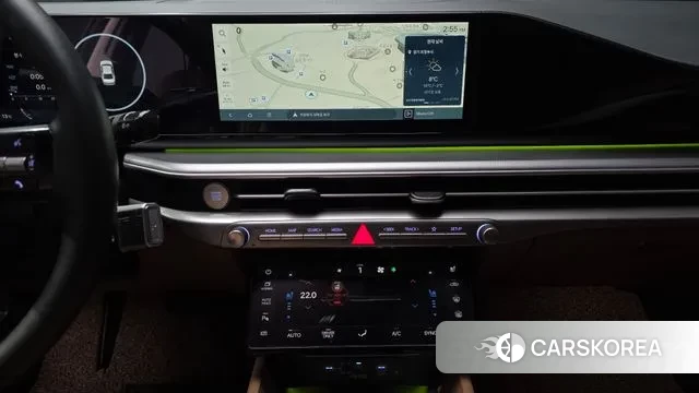 Hyundai Grandeur Hybrid (GN7) 2023 Серый из Кореи, фото 5