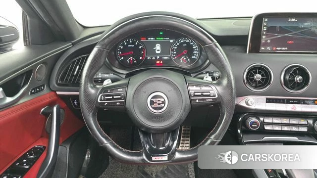 Kia Stinger 2018 Серый из Кореи, фото 5