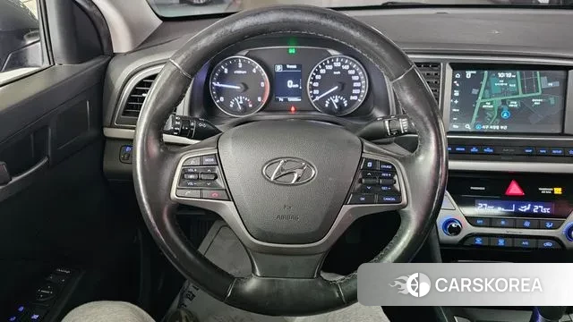 Hyundai Avante AD 2018 Серый из Кореи, фото 5