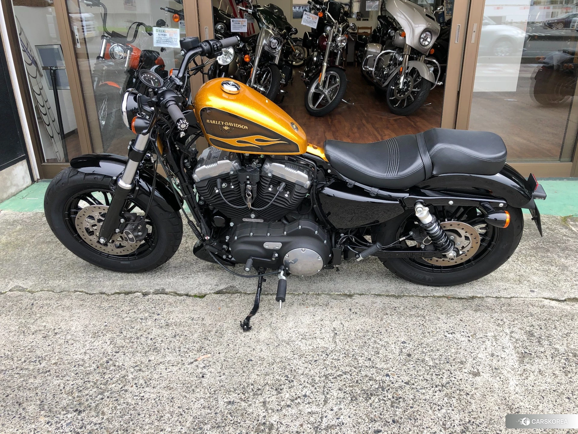 Harley-Davidson Sportster 48 XL1200X 2016 из Японии