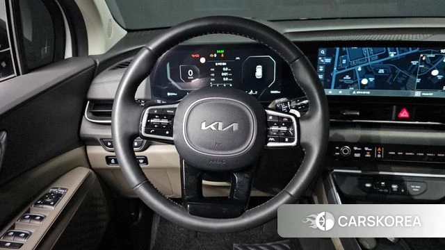 Kia The New Carnival 4th Generation 2024 Белый из Кореи, фото 5