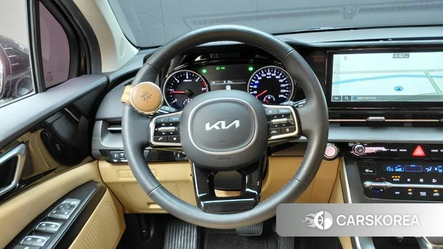 Kia Carnival 4th generation 2022 Черный из Кореи, фото 5