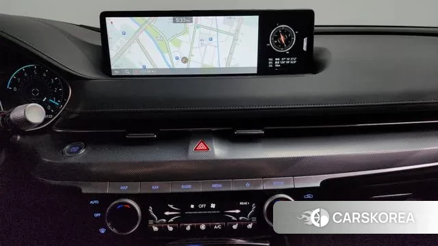 Genesis G80 (RG3) 2021 Черный из Кореи, фото 5