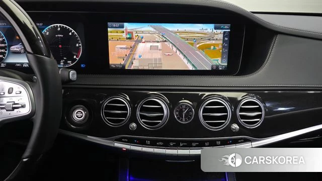Mercedes-Benz S-Class W222 2020 Черный из Кореи, фото 5