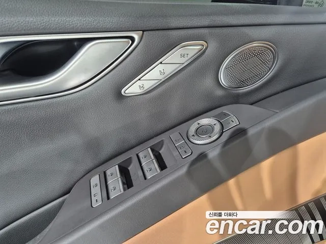 Genesis G80 (RG3) 2020 Черный из Кореи, фото 5