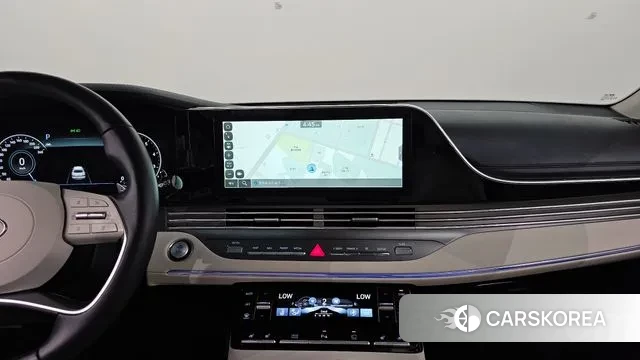 Hyundai The New Grandeur IG 2021 Серебряный из Кореи, фото 5